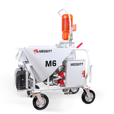 M6 Automatic Gypsum Spray Machine