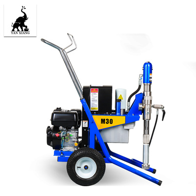 双动力腻子喷涂机 M30