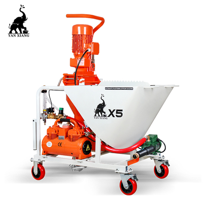 X5 Automatic Gypsum Spray Machine