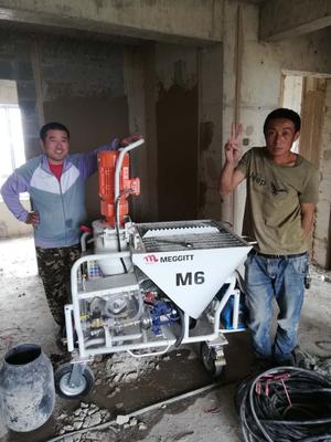 河北廊坊M6石膏加珍珠岩施工现场
