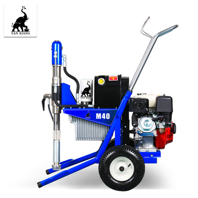 双动力腻子喷涂机 M40